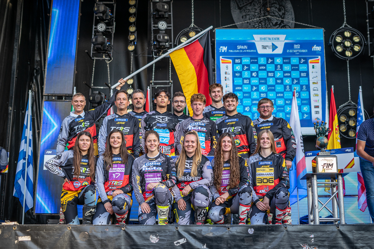 Trial des Nations 2025 - Motorsport Team Germany Trial