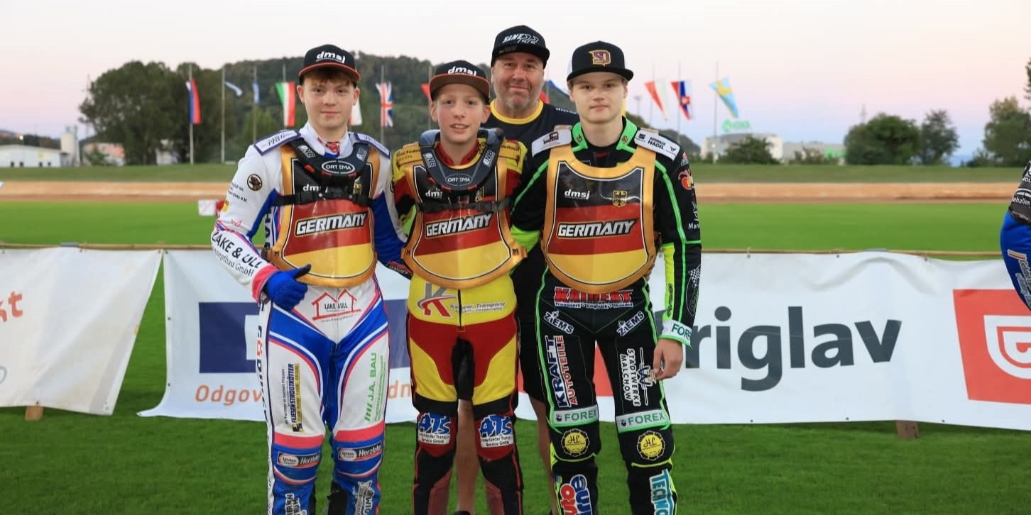 Motorsport Team Germany in Slowenien zur Speedway EM 