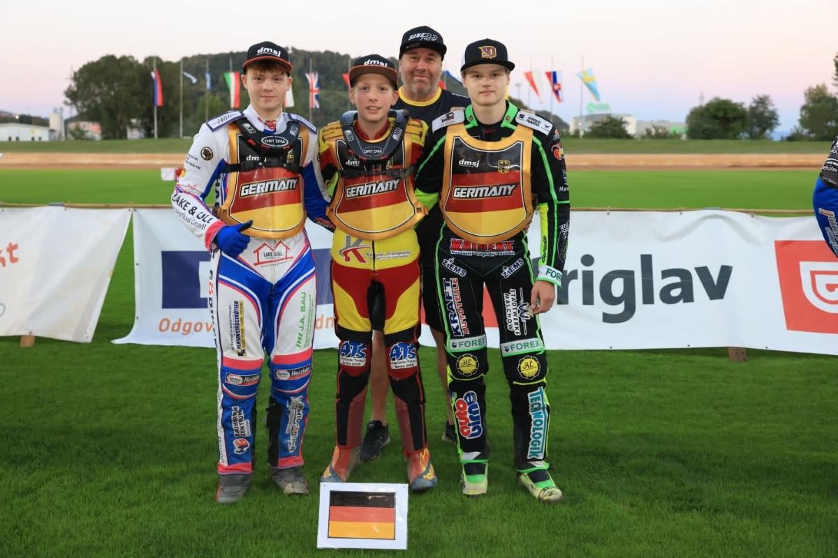 Motorsport Team Germany in Slowenien zur Speedway EM 