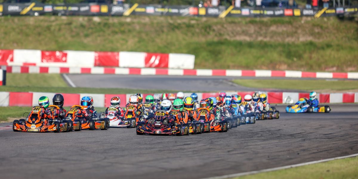 DKM, Volles Feld der Deutschen Mini-Kart-Meisterschaft