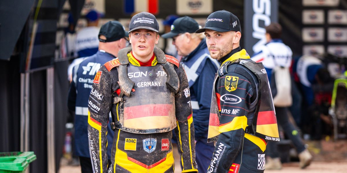 Speedway of Nations, Blödorn und Huckenbeck