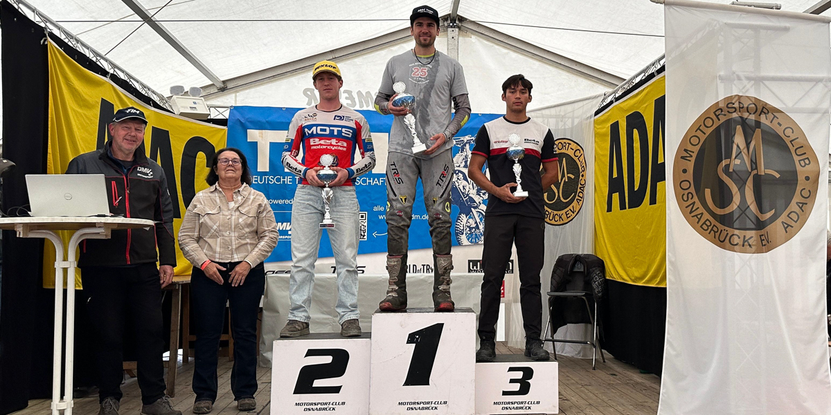 Trial Endlauf Osnabrück Podium 2025