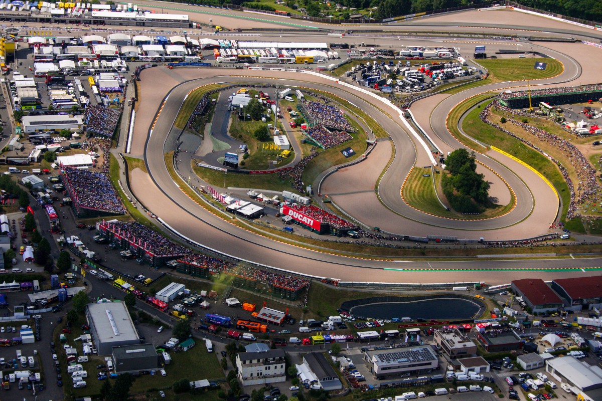 Luftaufnahme GP Sachsenring