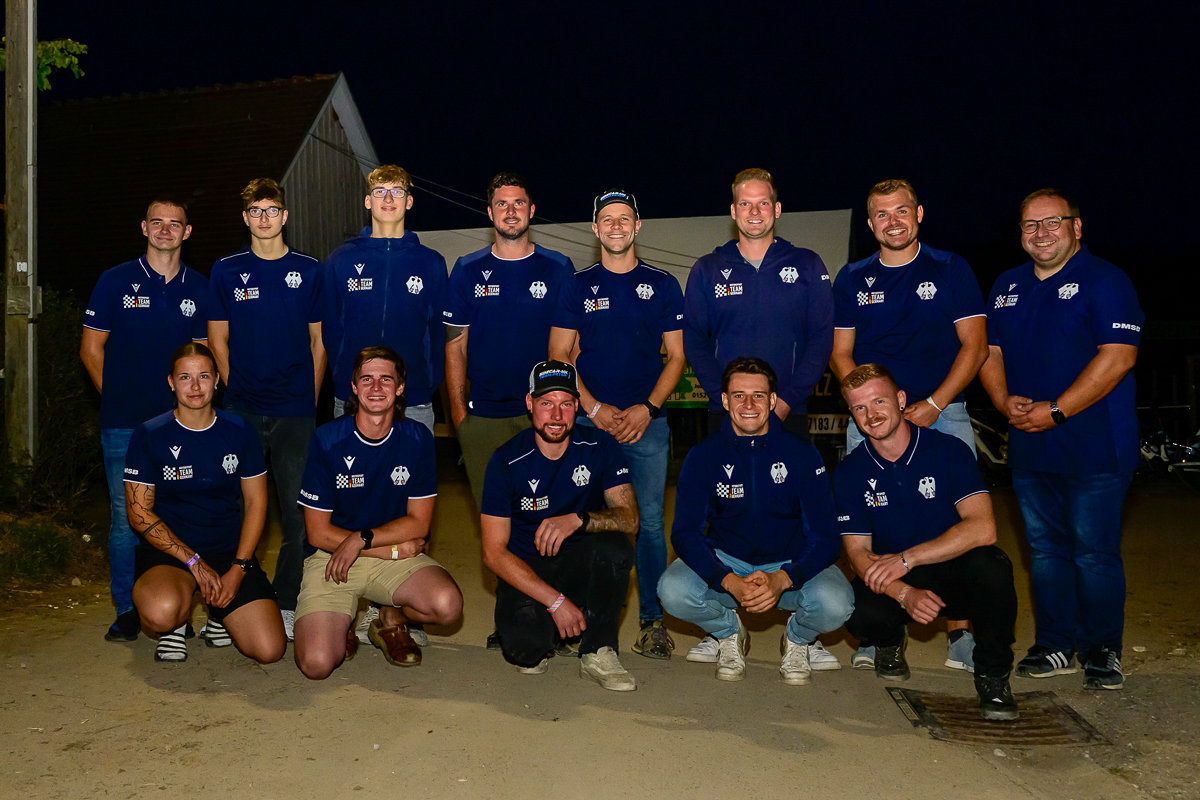 Gruppenfoto Team Germany, Sidecar and Quadcross of Nations (SQXoN) 2026